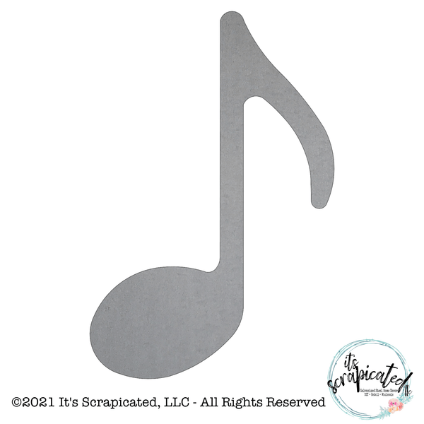 Bare Metal - Music Note It's Scrapicated, LLC