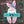 Load image into Gallery viewer, Bare Metal - Peeking Bunny (Split) It's Scrapicated, LLC