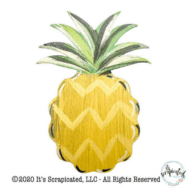 Bare Metal - Pineapple It's Scrapicated, LLC