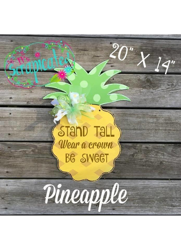 Bare Metal - Pineapple It's Scrapicated, LLC