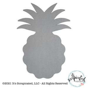 Bare Metal - Pineapple It's Scrapicated, LLC 
