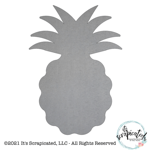 Bare Metal - Pineapple It's Scrapicated, LLC