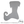 Load image into Gallery viewer, Bare Metal Short Stocking-Chunky Stocking (Jingle Stocking) It's Scrapicated, LLC