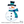Load image into Gallery viewer, Bare Metal - Snowman With Scarf It's Scrapicated, LLC