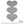 Load image into Gallery viewer, Bare Metal - Stacked Hearts It's Scrapicated, LLC
