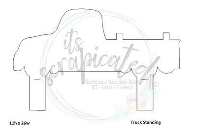 Bare Metal - Truck Standing It's Scrapicated, LLC 