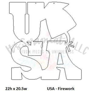 Bare Metal - USA-Fireworks It's Scrapicated, LLC 