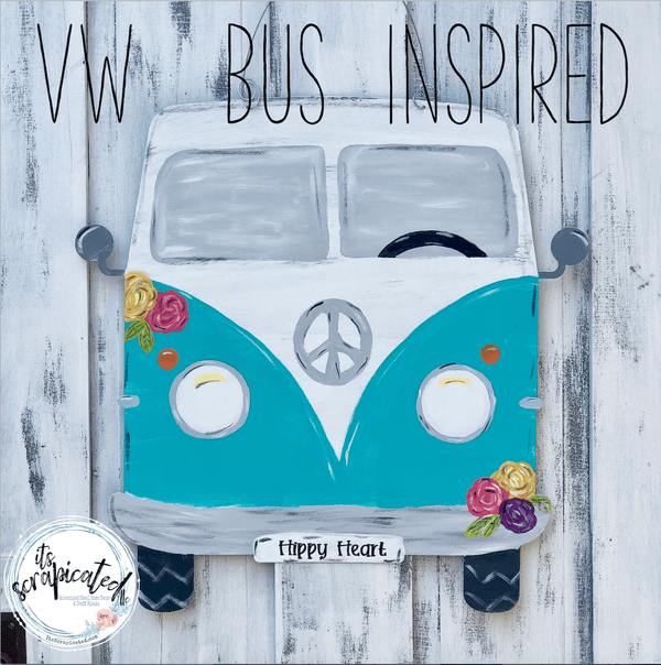 Bare Metal - VW Bus It's Scrapicated, LLC