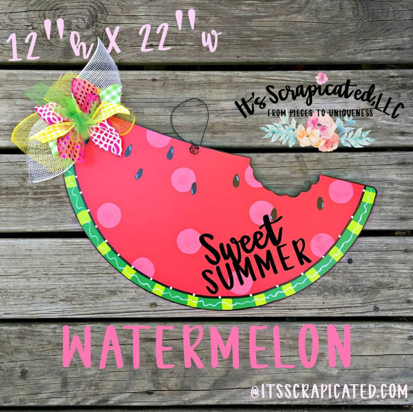 Bare Metal - Watermelon It's Scrapicated, LLC