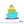 Load image into Gallery viewer, Birthday Door Hanger Birthday Cake