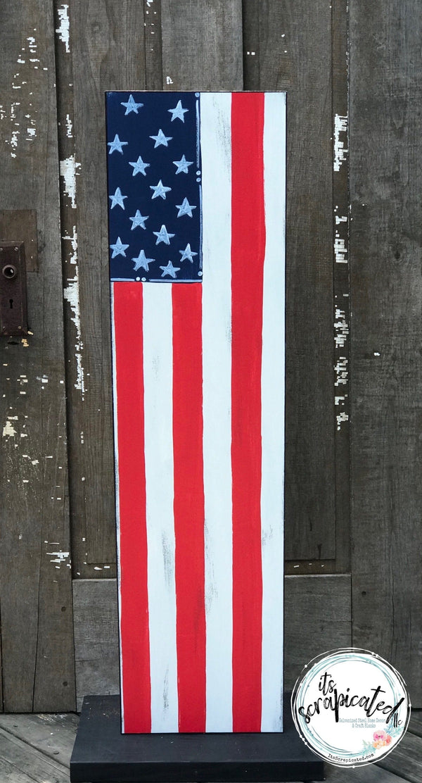 Porch Candy® 🇺🇸American Flag - Attachment Sheet🇺🇸 It's Scrapicated, LLC 