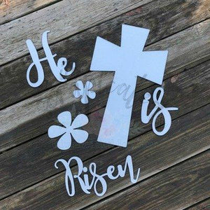 Porch Candy® - HE IS RISEN - Bare Metal Design Set It's Scrapicated, LLC 