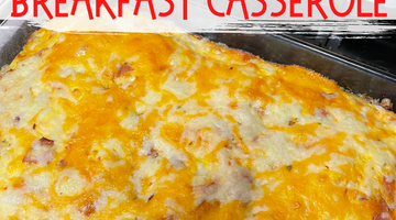 Super Easy Breakfast Casserole