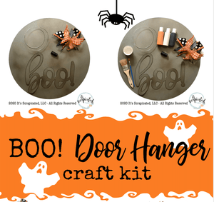 Boo! DIY Craft Kit