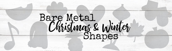 Christmas & Winter Shapes