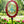 Load image into Gallery viewer, Vintage Peace Sign lawn stake metal plant stake hippie cute
