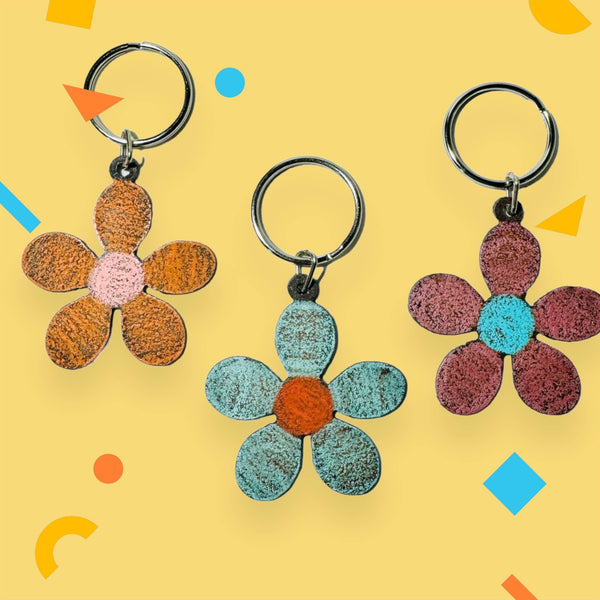 Cute Flower keychain