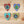Load image into Gallery viewer, Magnet heart peace sign
