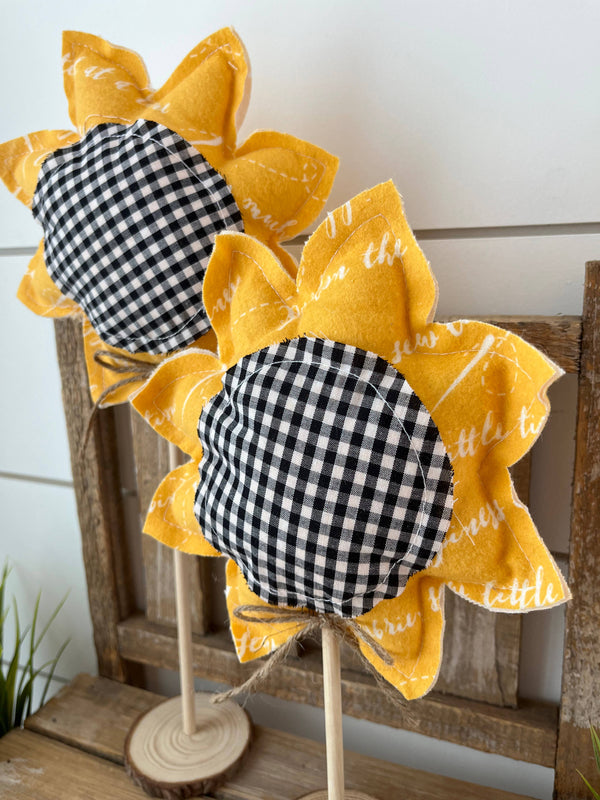 2pc. Summer Fall Sunflower Set - Classic