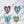 Load image into Gallery viewer, Magnet heart peace sign
