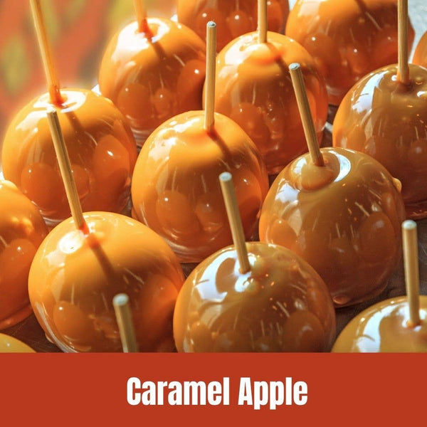 Caramel Apple Specialty FALL Flavored Coffee, 1.5oz SINGLE POT