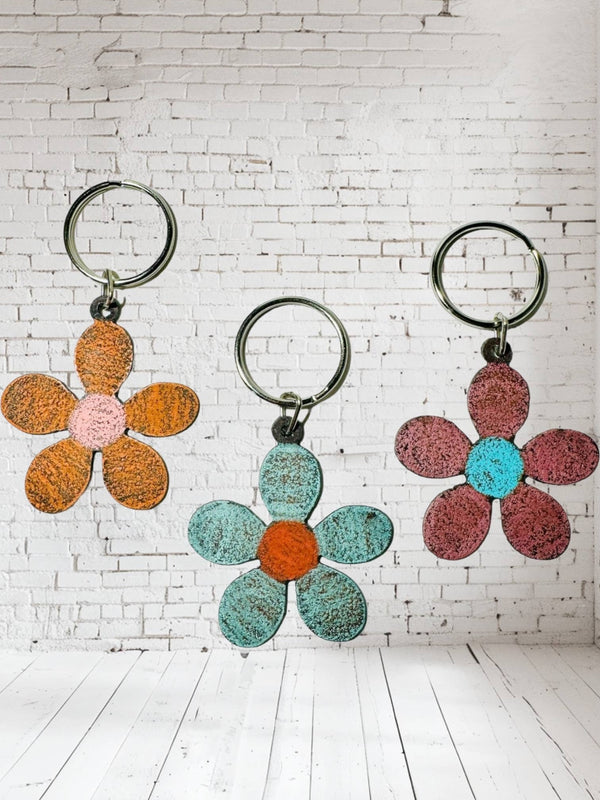 Cute Flower keychain