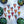 Load image into Gallery viewer, Heart magnets 3D flower
