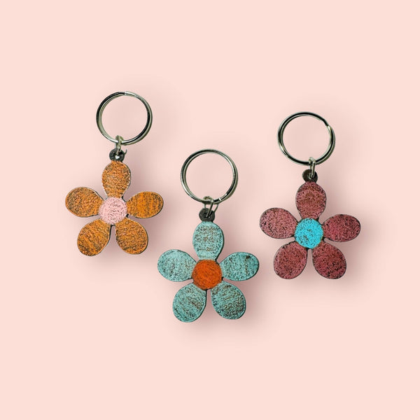 Cute Flower keychain