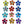 Load image into Gallery viewer, Flower magnet
