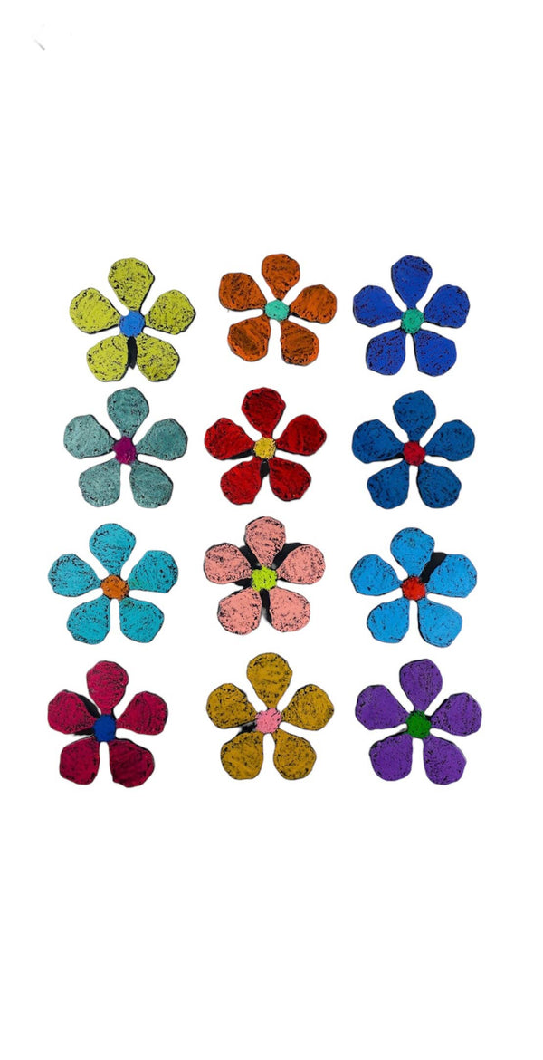 Flower magnet