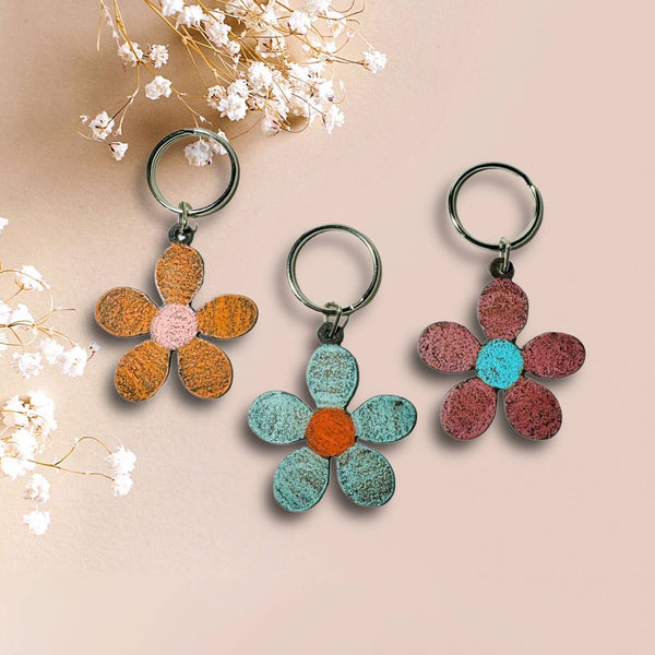 Cute Flower keychain