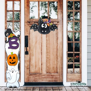 Halloween Door Hanger Bat