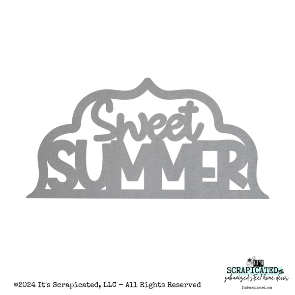 Door Hanger Top - Sweet Summer