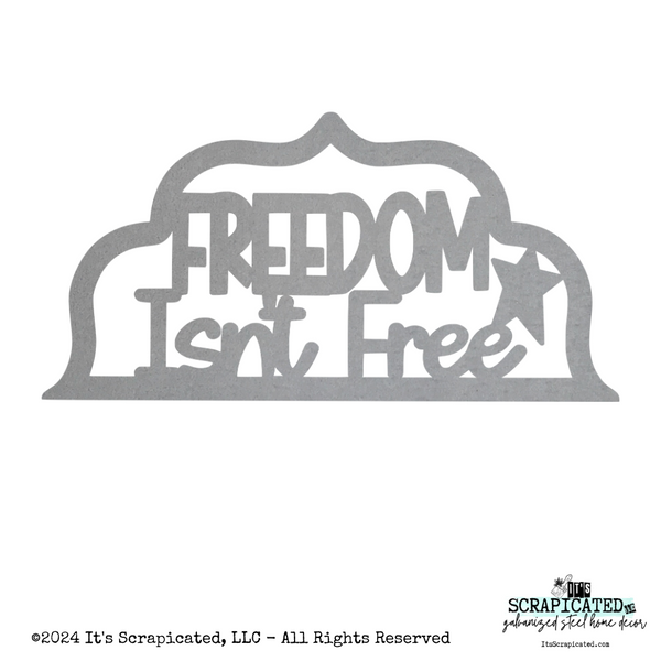 Door Hanger Top - Freedom Isn't Free