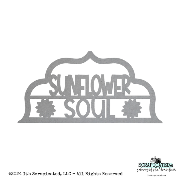 Door Hanger Top - Sunflower Soul