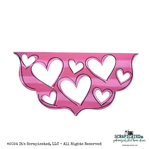 Valentine's Day Changeable Door Hanger Door Candy™ Hearts