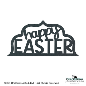 Changeable door hanger Door Candy™ Top Happy Easter