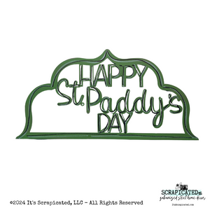 St. Patricks Day Changeable Door Hanger Door Candy™ Happy St. Paddy's Day