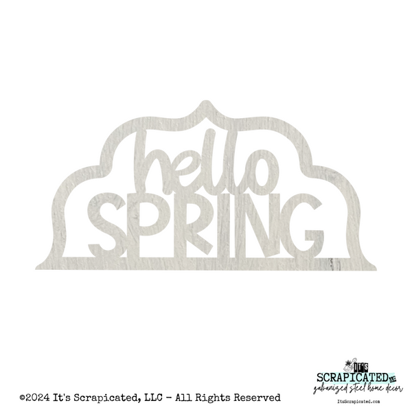 Spring Changeable Door Hanger Door Candy™ Hello Spring