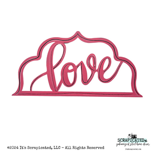 Valentine's Day Changeable Door Hanger Door Candy™ Love