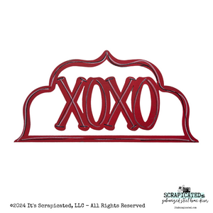 Valentine's Day Changeable Door Hanger Door Candy™ XOXO