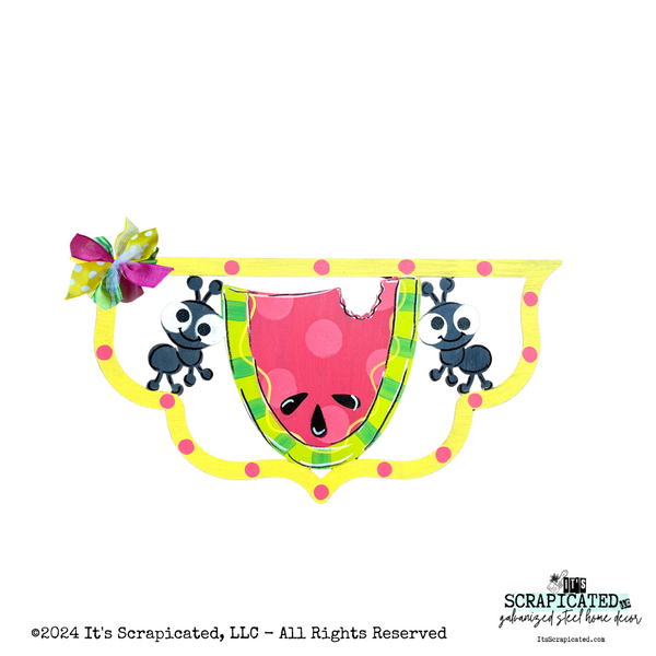 Changeable Door Hanger Bottom Watermelon and Ants