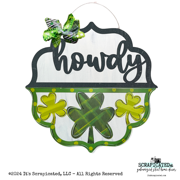 Changeable Door Hanger Door Candy™ Howdy