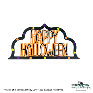 Halloween Changeable Door Hanger Door Candy™ Happy Halloween