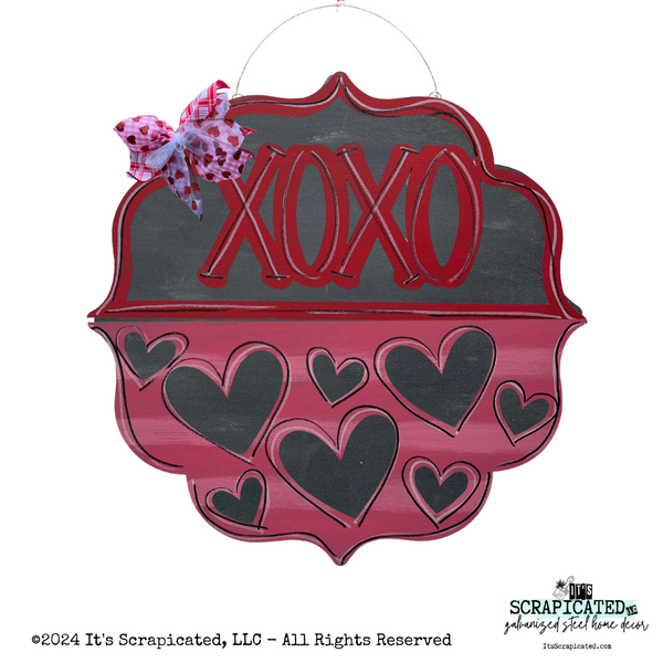 Valentine's Day Changeable Door Hanger Door Candy™ XOXO