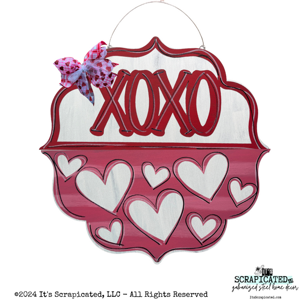 Valentine's Day Changeable Door Hanger Door Candy™ XOXO