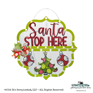 Changeable Door Hanger Whimsical Tree