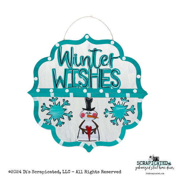 Door Candy™ Top - Winter Wishes