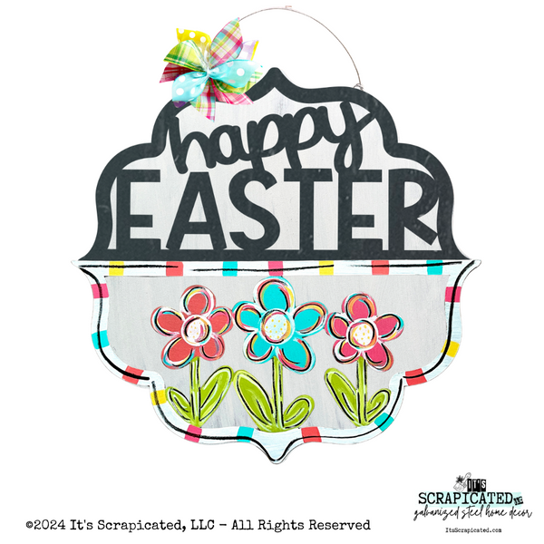 Changeable door hanger Door Candy™ Top Happy Easter