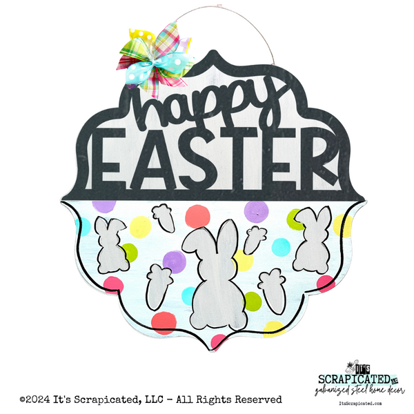 Changeable door hanger Door Candy™ Top Happy Easter